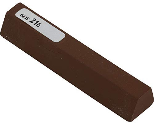 BAO Hartwachsstange Teak dunkel/216 Inhalt: 10 Stück