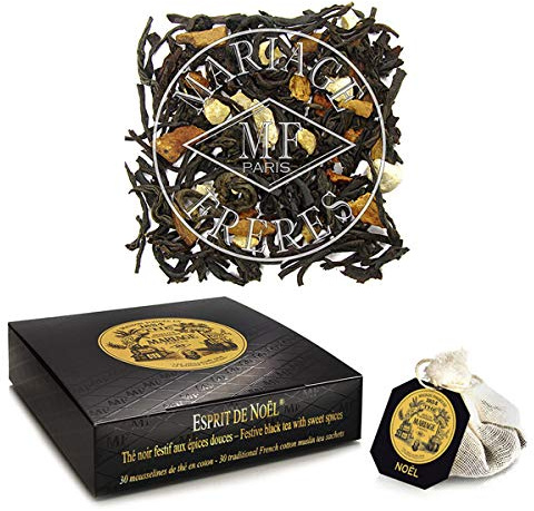 MARIAGE FRÈRES - NOËL® - Mousselines 75g