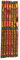 Gemelolandia | Pack de 7 Pulseras de Tela Bordada Especial Guardia Civil El Honor es mi Divisa 33 cm | Con Bandera de España y Escudo
