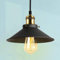 Lrpiyvo Pendelleuchte Vintage Industrial Kronleuchter Schwarz Metall Hängelampe Industrie Deckenlampe Hängend Led Pendellampe für Esstisch Wohnzimmer Schlafzimmer Küche