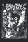 Grimes Visions Inverted Occult Notebook: - 110 Pages, In Lines, 6 x 9 Inches