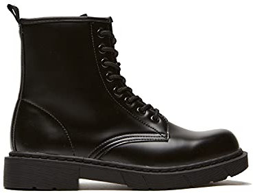 BATA Anfibi da Donna con Suola Simil Track