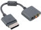 Kuuleyn Cavo Audio, Adattatore Audio, Adattatore Audio Ottico, Cavo AV Xbox 360, Cavo Xbox 360, Cavo Xbox 360, Nuovo Cavo di conversione Adattatore Audio Ottico RCA Adatto per Xbox 360