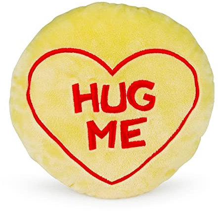 Petface Retro Hug Me Sweet Plush Dog Toy