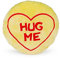 Petface Retro Hug Me Sweet Plush Dog Toy