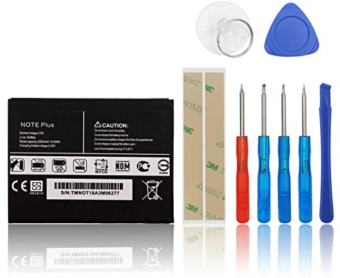 SwarKing Ersatz Akku Kompatibel mit Cubot Note Plus with Toolkit