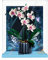 TopBrixx Vitrine für Lego Orchidee 10311, 3MM Acryl Schaukasten für Lego 10311(Nicht Enthalten Lego Modell)