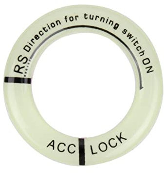 Geeignet für Dongfeng Peugeot Custom Luminous Car Ignition Key Ring Aufkleber Persönlichkeit Geändert Dekoration Car Film-01