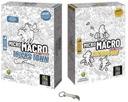 Lot Micro Macro Tricks Town + Showdown Version Française + 1 Décaps Blumie (Tricks + Show)