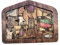 Obelunrp Hölzerne Jesus Puzzle Statue - Krippe Puzzle mit Holzverbrannte Design Skulpturendekorationen für häusliche Bildungshölzernrätsel für Kinder im Alter von 3 bis 5 Jahren und Erwachsene