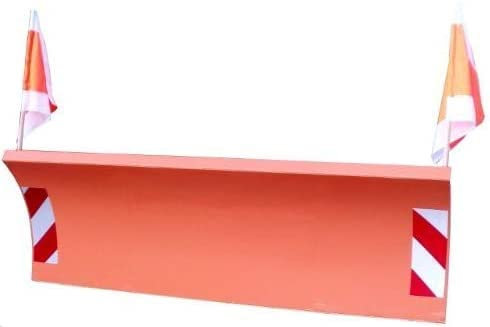 Schneeschild 250x75cm hydraulisch für Multicar, Unimog, Radlader M25, M26, M27