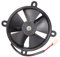 Ventilateur de radiateur de refroidissement électrique mince universel de moto de 6 12V assemblent des pièces de réservoir d'eau pour le quad de vélo de saleté de 150cc 200cc ATV