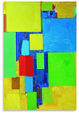 SHENGJIU Hans Hofmann Poster Abstrakt Expressionist Maler (3) Leinwand Wandkunst Drucke Poster Foto Bild Malerei Poster Zimmer