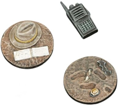 Knight Models Batman Miniature Game: Batman Miniature Game: Batman Crew Markers