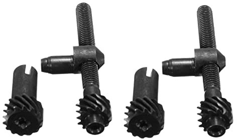 4x Tornillo tensor Ajustador de cadena para motosierra china Lawnflite 2500 25Cc