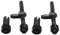 4x Tornillo tensor Ajustador de cadena para motosierra china Lawnflite 2500 25Cc