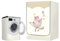 FANSU Lotus Flower Washing Machine Cover Waterproof Dustproof Front Load Washer Dryer Machine Cover Protector Sunscreen Washer Protection Tumble Dryer Cover (L (10.5-12kg),Dragonfly)