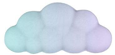 Nuage Clavier Souris Repose-poignet Tapant Support De Poignet Paume Main Tapis De Poignet Mousse À Mémoire Silicone Repose-poignets Coussinets Mignon Conception De Paume