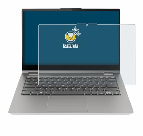 BROTECT Entspiegelungs-Schutzfolie für Lenovo ThinkBook 14s Yoga G3 Matte Displayschutz-Folie, Anti-Reflex, Anti-Fingerprint