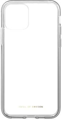 IDEAL OF SWEDEN Durchsichtige Handyhülle mit erhöhten Kanten und Nicht vergilbenden Materialien, fallgetesteter Schutz mit transparentem Finish, kompatibel mit iPhone 11 und XR (Clear)
