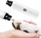 Sollee Dog Nail Trimmers Electric, Dog Nail Grinder And Clippers With Safety Guard, Pet Nail Trimmers With Quite Low Noise For Large Medium Small Dogs And Cats