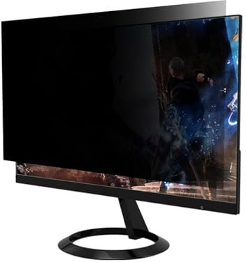 OSUKI Blickschutzfilter,Privacy Filter Blickschutzfolie,Anti-Blaulichtfilter,Augen schützen,Computer-Datenschutzfolie,Anti Hacking Spy Blickschutzfilter,für Monitor,Laptop,22in (475 * 297mm)