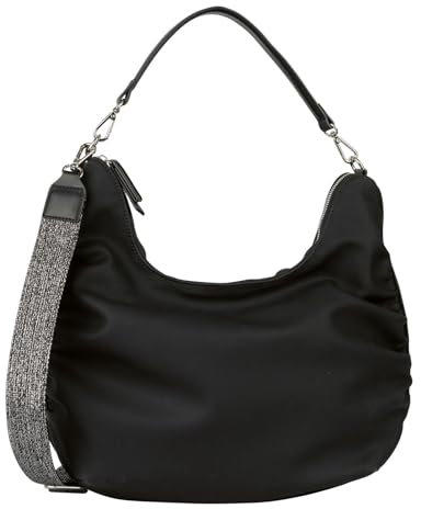 Gabor bags Daja Damen Hobo Bag Schultertasche Groß Schwarz