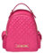 Love Moschino Matelassè Rucksack - Fuchsia, fuchsia