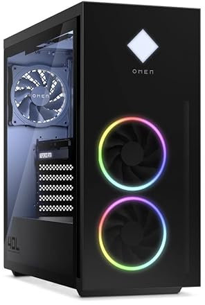 OMEN Desktop Gaming PC GT21-1110ng - AMD Ryzen™ 7 7800X3D, 32GB RAM, RTX 4090, 2000GB SSD, Win11