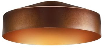 SLV LALU TETRA 14, Leuchtenschirm, Mix&Match, H:4.9 cm, bronze