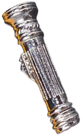 rockible Taschenlampe im Maßstab 1/6, Mini-Taschenlampe, Lernspielzeug, Landschaftsdekor, Mode, Miniatur-Ornament, Modell, Puppenspielzeug für Geschenke