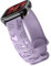 Gravé Bracelet pour Amazfit Active Silicona, 20mm Bande à Motif de Elégantes Silicone Bracelet pour Amazfit GTR Mini, Amazfit GTS 4, GTS 4 Mini, GTS 3, GTS 2, GTS 2e, Amazfit GTR 42mm, Amazfit Bip
