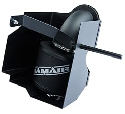 Ramair Performance Cone Air Filter Induction Kit to fit Renault Megane 3 2.0 RS