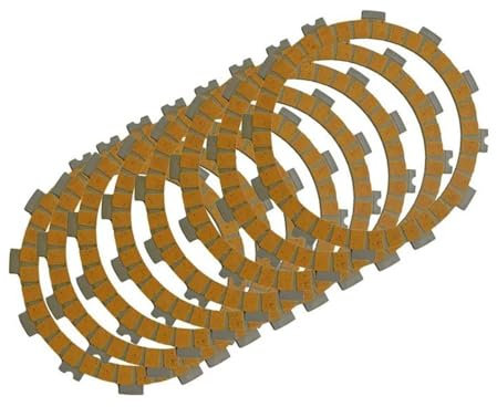 SCUUBE Für Suzuki RMZ250 RMZ 250 2004-2013 Motorrad Papier Basierend Kupplung Reibung Platten Kit Disc Antriebsrad