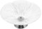 Alipis Luxury Countertop Fruit Bowl High Base Glass Bowl for Decor Footed Design Fruits Storage