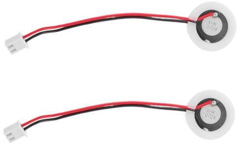 Hemobllo Schall Nebelscheiben mit Vielseitiger Kompatibilität 16mm 2 Stück aus Keramik und Einfache Reinigung für Luftbefeuchter Zubehör Teichzubehör