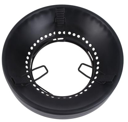 WEKADRIN Energiesparende Winddichte Gasherd Abdeckung aus Dickem Material für Küche und Restaurant Herdplattenschutz mit für Luftzirkulation