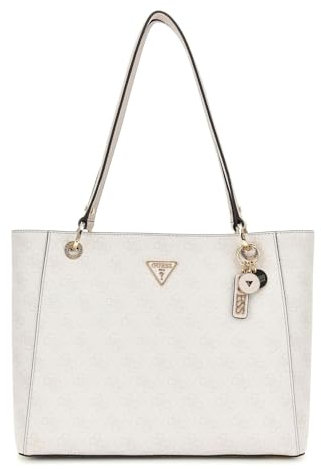 GUESS Noelle II Tote White Logo
