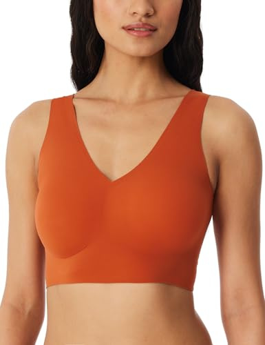 Schiesser Damen Nahtloses Bustier mit herausnehmbaren Pads - Invisible Soft