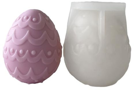 Eierform für Seife, Basteln, Osterdekoration, Party, Geschenktütenfüller, Ostereier, Silikon