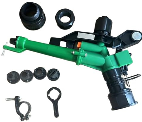 DN40 Landwirtschaftliche Sprühpistolen 1 5-Zoll Kunststoff Schwenkarm Sprinklerdüse Für Große Feldbewässerungsprojekte. Schaukelarm Sprinkler