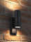 Auraglow Dusk Till Dawn Sensor Black Up & Down Outdoor Wall Security Light - Warm White