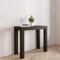 VE.CA.s.r.l. | Table Console Extensible Nettuno | en Bois Stratifié | Extensible de 40 cm à 300 cm | Meuble Cuisine Maison Design | Couleur : Wengé