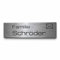 Edelstahl Briefkastenschild selbstklebend mit Gravur o. mit Bohrlöchern | Namensschild Türschild Familie versch. Größen | Edelstahlschilder für Haustür Briefkasten personalisiert | Türklingel Schild