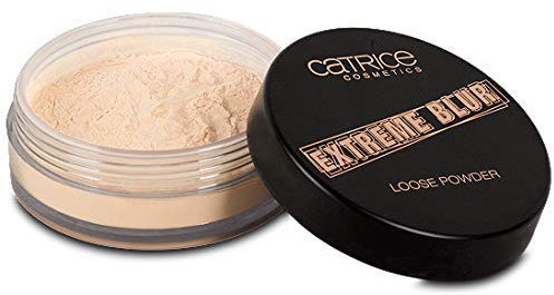 Catrice Cosmetics Limited Edition Extreme Blur Loose Powder Inhalt: 7g Mattierendes, koses Puder für ein perfekt mattes und ebenes Finish. Powder