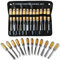 Professionelles Holzbearbeitungs-Chisel-Set-Sharp Woodworking Tools/Carrying Case-Great for Beginners (12 Stück)