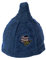 Ger3as Sombrero de Sauna 100% Algodón con Bordados para Hombres y Mujeres, Gorro Wellness (Azul)