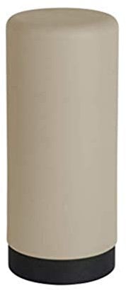 WENKO Dispenser detersivo piatti Easy Squeeze taupe - Dispenser sapone Capacità: 0.25 l, Silicone, 6 x 14 x 6 cm, Tortora