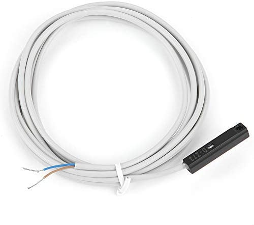 5-240V DC/AC D-Z73 normalmente aperto Sensore magnetico Reed Switch con spia LED rossa per cilindro pneumatico CY3B/CXS/MLGP/CY1R