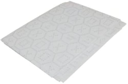 Filtro Cappa Antigrasso Assorbigrasso In Tessuto Universale 47 X 90